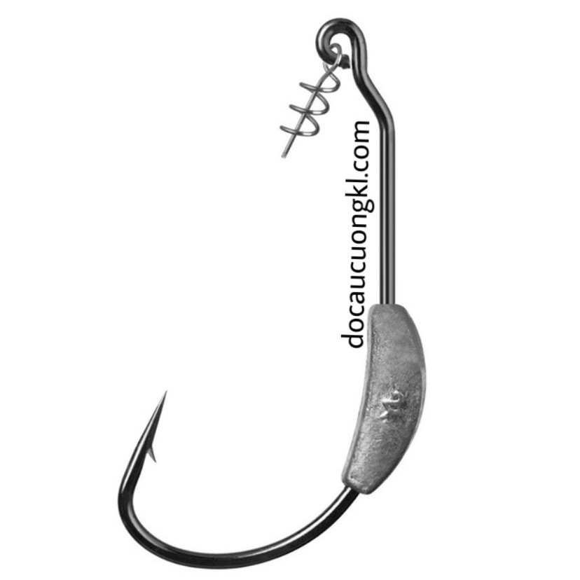 Lưỡi Jig chì lò xo vỉ 5c