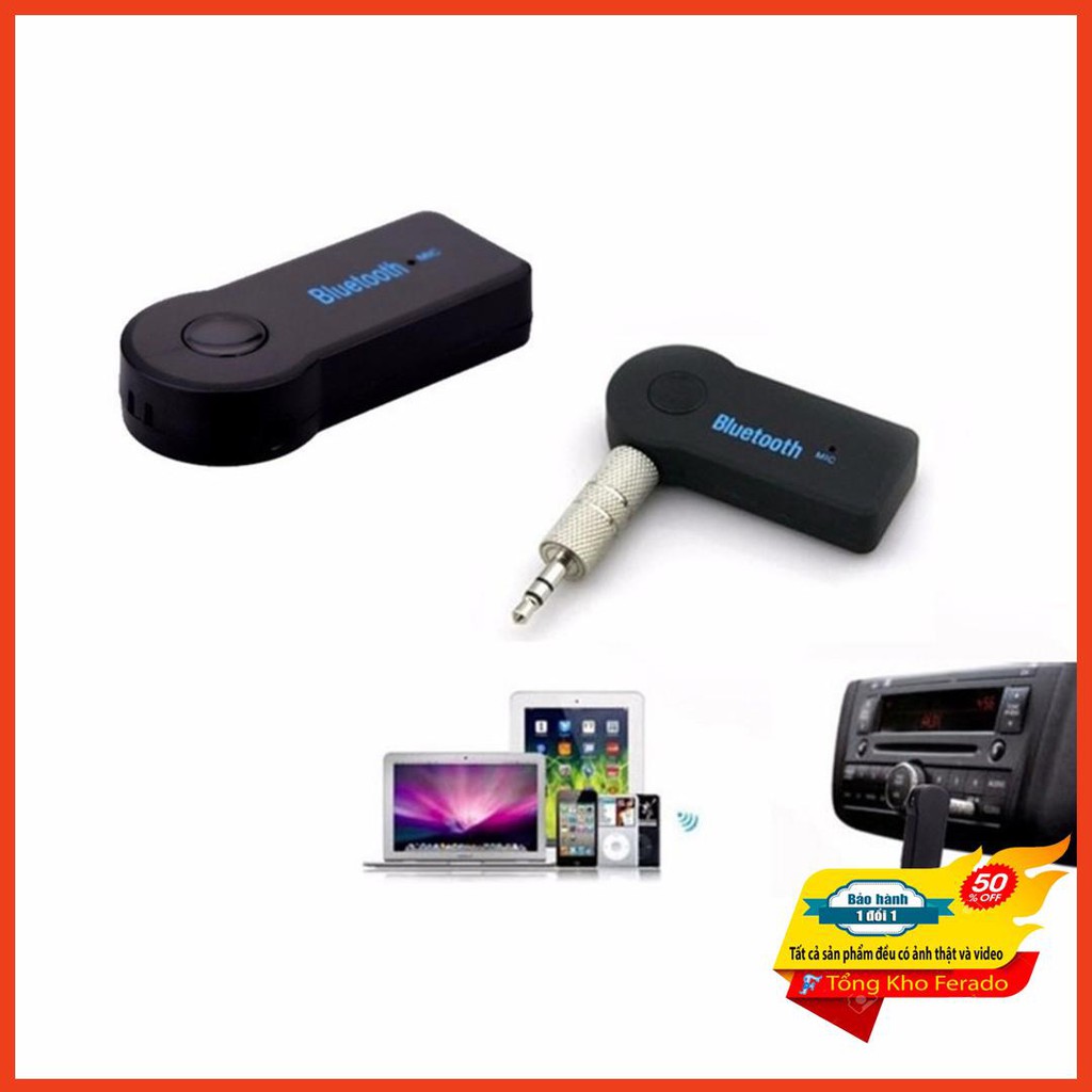 [ Siêu rẻ ] USB tạo Bluetooth cho dàn âm thanh xe hơi amply loa Car Bluetooth (Đen)
