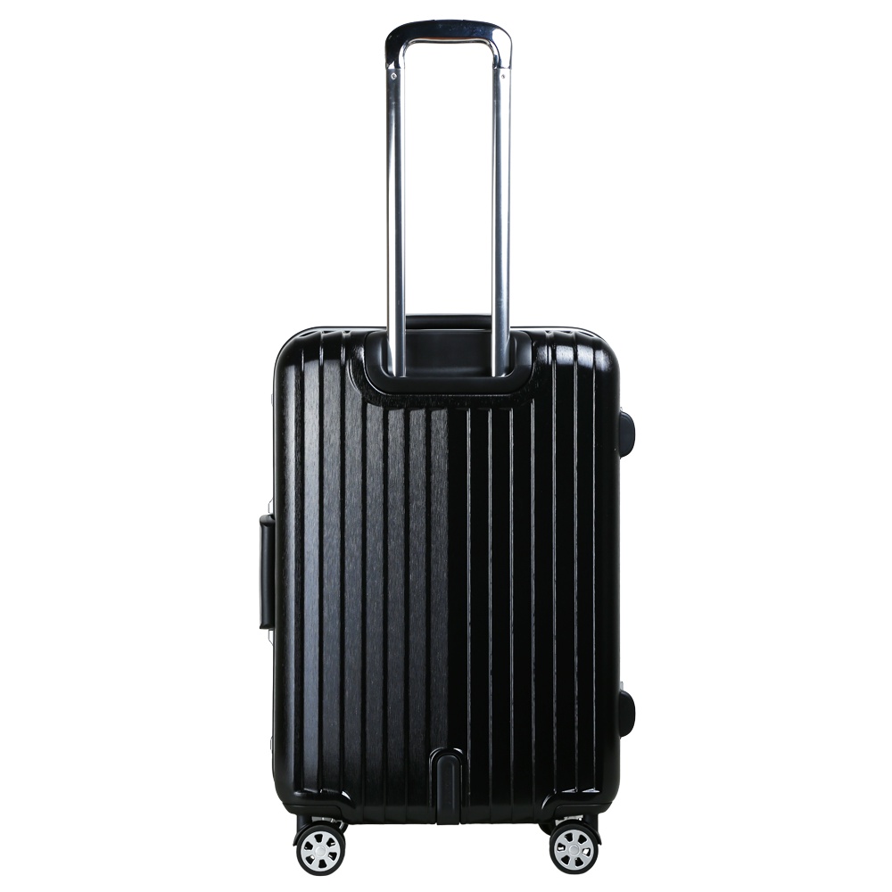 Vali Kéo Nhựa Du Lịch SAKOS SAPPHIRE Khung Nhôm Z26 - Size M (26inch)/ Ký Gửi (Trung) - Khóa TSA - Nhựa PC