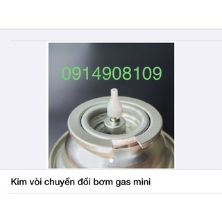 Kim vòi chuyển đổi bơm gas mini