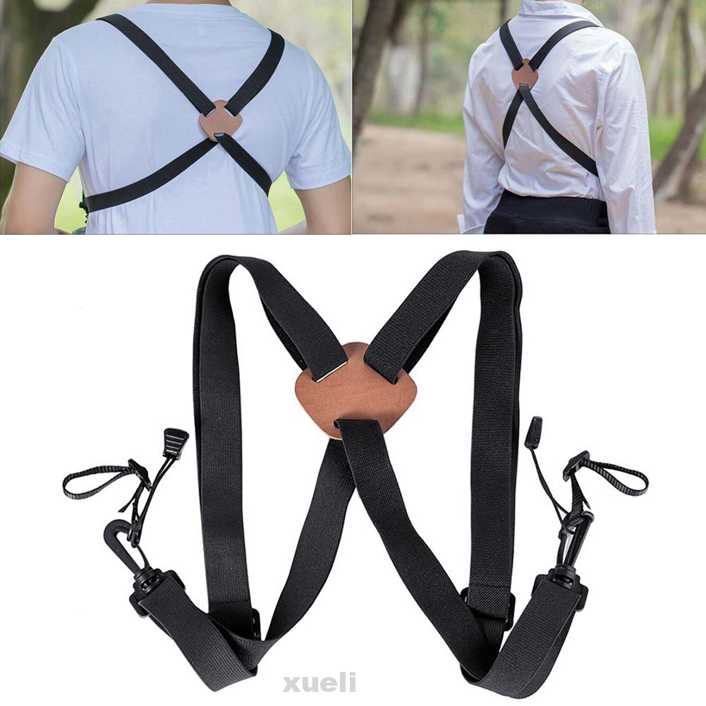 Outdoor Hiking Universal Quick Release Nylon Ergonomic Adjustable Size Binocular Harness Strap