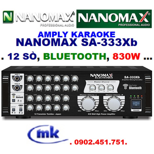 AMPLY NANOMAX SA-333XB