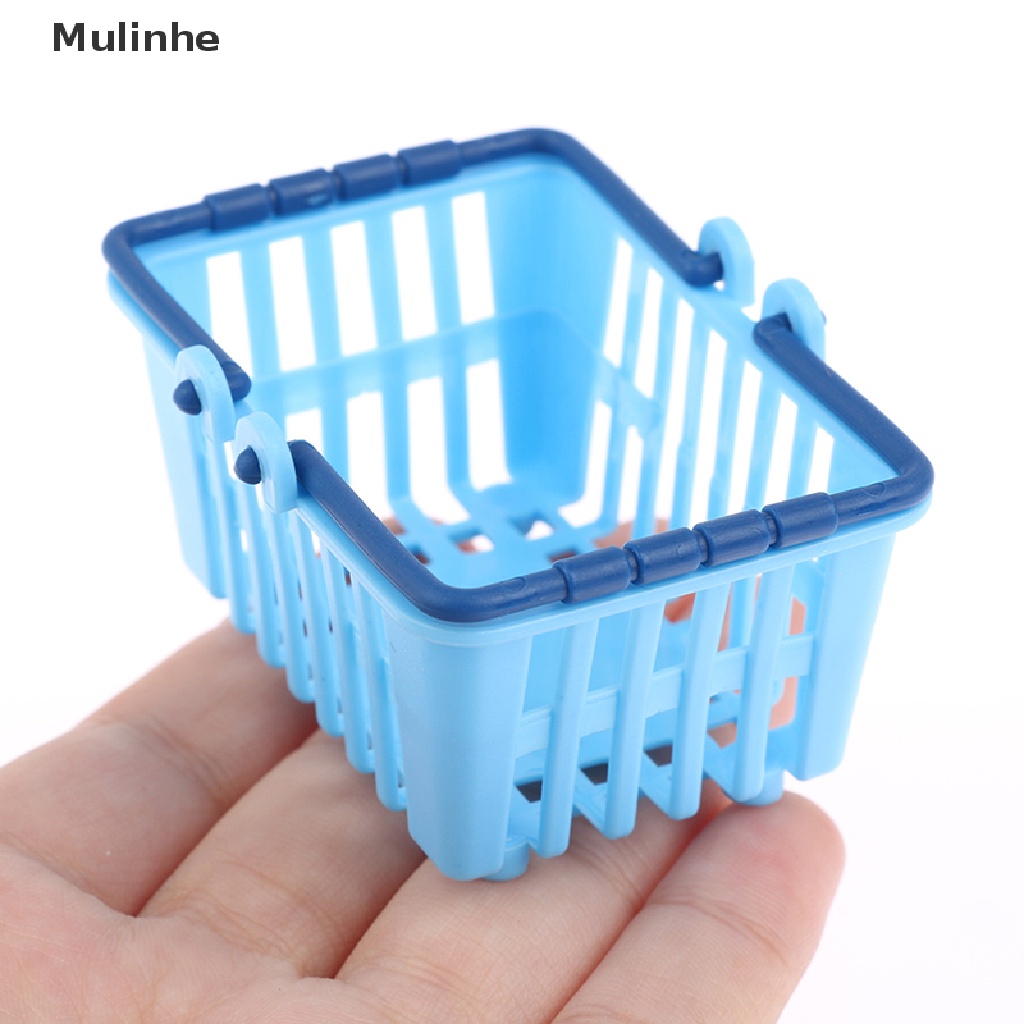 Giỏ Mua Sắm Đồ Chơi Mini Cho Nhà Búp Bê