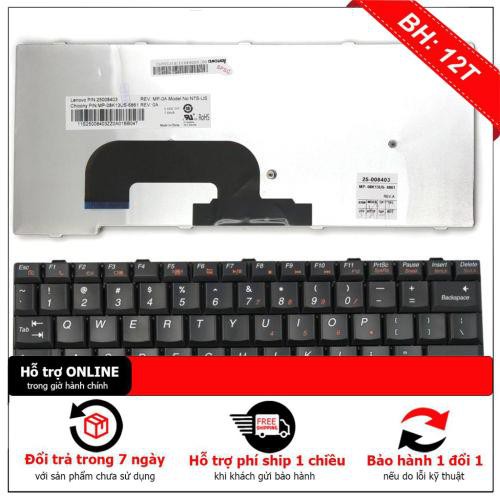 Bàn phím laptop Lenovo Ideapad S12 25-008418 25-008421 2500843 MP-08K13US-6861