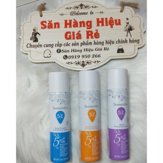 Nước hoa vùng kín - Xịt Phụ Khoa Summer’s Eve Loại 56,7g
