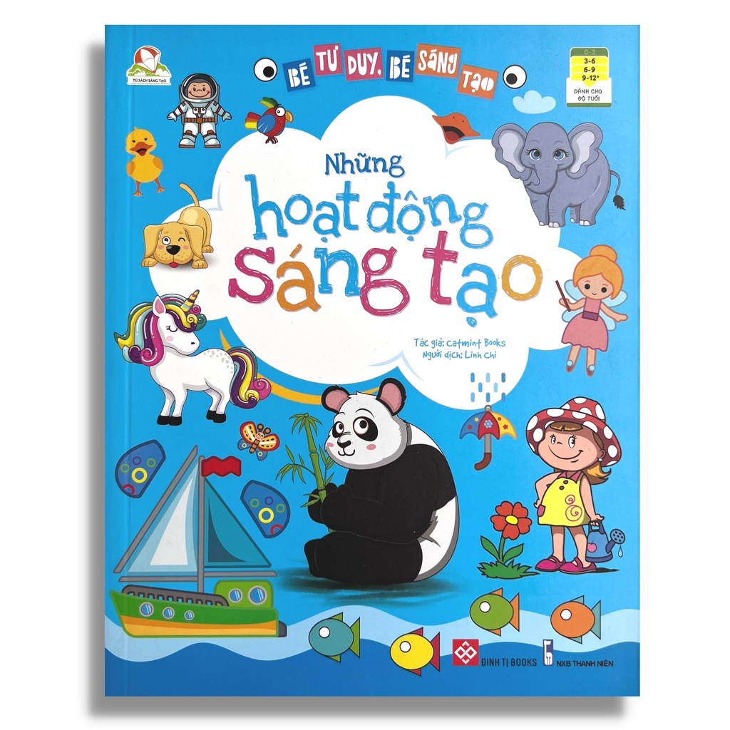 Sách Bé Tư Duy, Bé Sáng Tạo - Những Hoạt Động Sáng Tạo