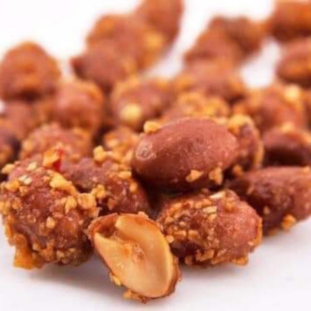 [Mã 156FMCGSALE hoàn 8% đơn 500K] 1KG ĐẬU PHỘNG CHÁY TỎI🌶