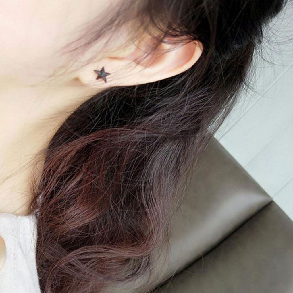 Cặp bông tai tạo hình độc đáo cá tính