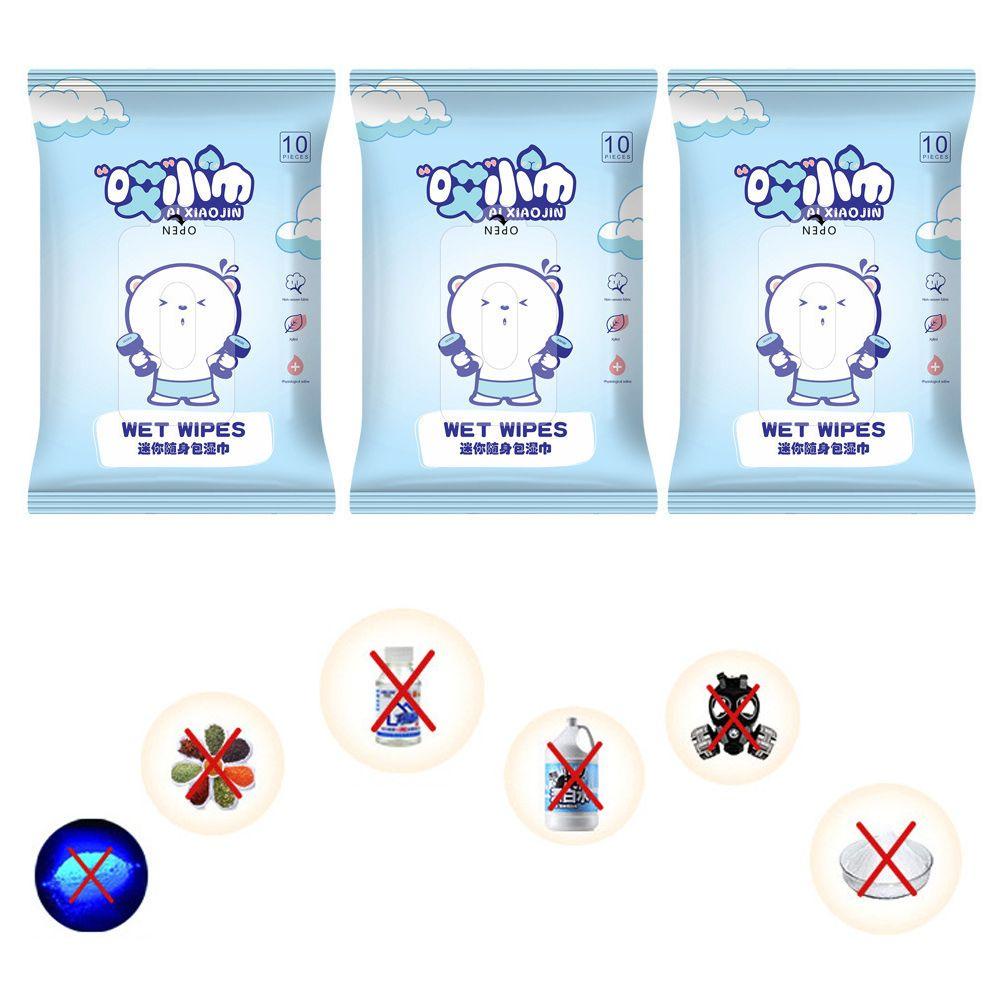 Set 10 / 50 / 100 Bông Tăm Vệ Sinh Dùng Một Lần Không Gây Dị Ứng Cho Bé