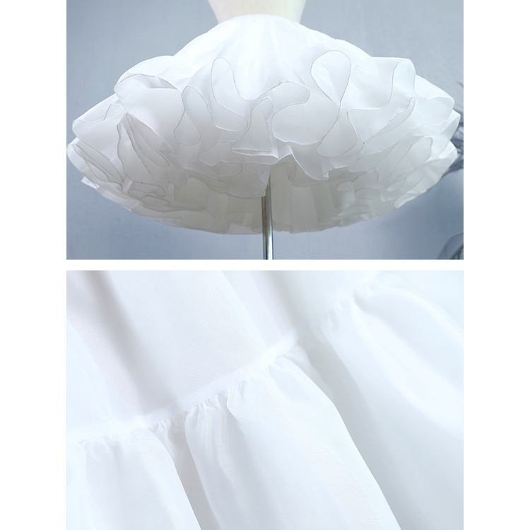 Có sẵn -Tùng phồng 50cm hỗ trợ váy không xương