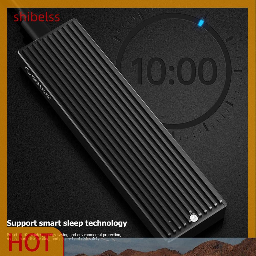 Hộp Đựng Ổ Cứng Ngoài Orico M2Pf-C3 M.2 Ngef Ssd 5gbps Loại C | BigBuy360 - bigbuy360.vn