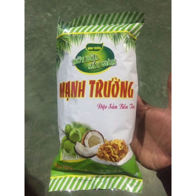 Dừa Khô Sấy Giòn Mạnh Trường gói 250gr