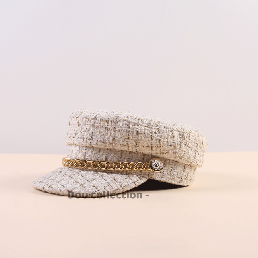 [Nowship2h] Mũ Nón Beret Nồi Len Phôi Dây Phong Cách Rento Nhật Bản Thời Trang Thu Đông - Mã NV030