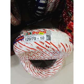 Vỏ duro 120/70-10 xe vespa