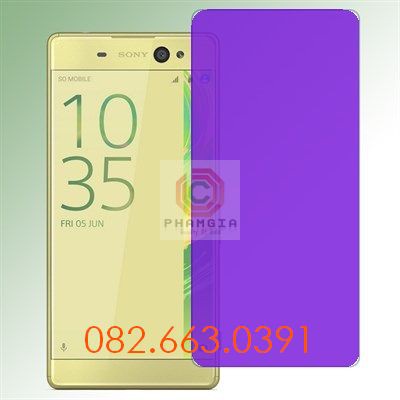 Cường Lực Sony bảo vệ mắt ánh tím Sony XA/ XA Ultra/ XA1/ XA1 Ultra/ XA1+ nano dẻo