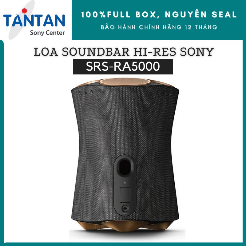 Loa Sony SRS-RA5000 | Âm Thanh Tràn Ngập Phòng | Bảo Hành Chính Hãng 12 Tháng Toàn Quốc