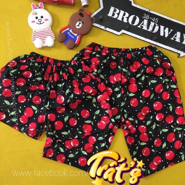 Quần đi biển trái cây ( quần nhóm/ quần đôi) | BigBuy360 - bigbuy360.vn