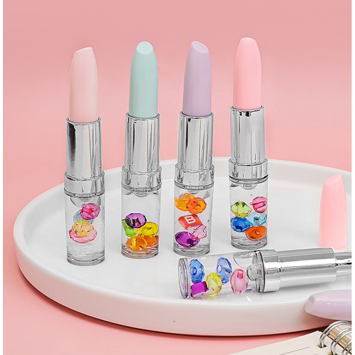 Viết Hình Thỏi Son Cute Dễ Thương Xinh Xắn Dành Cho Bạn Gái