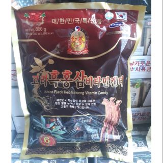 Kẹo sâm đen hàn quốc 300g