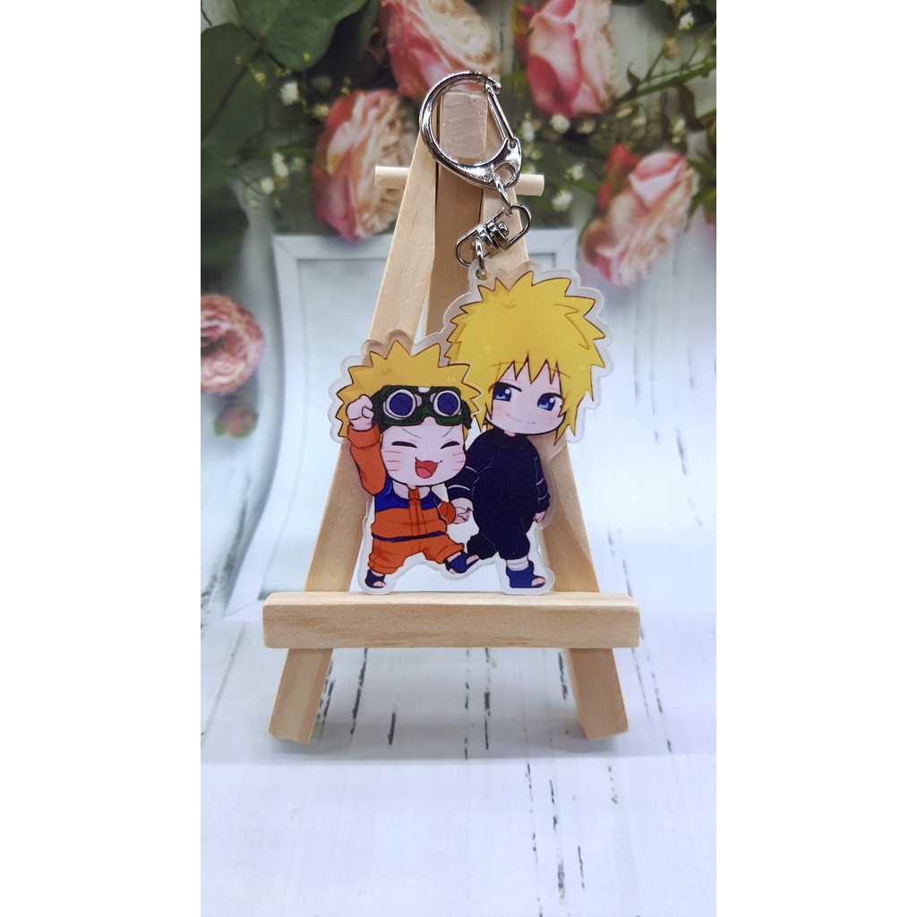 Móc khóa MICA anime Naruto mẫu 2 - Baystore