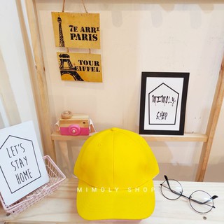 Nón kết trơn nhiều màu