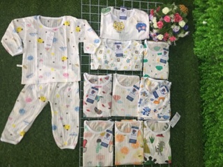Combo sỉ 50b coton giấy QC sz đại