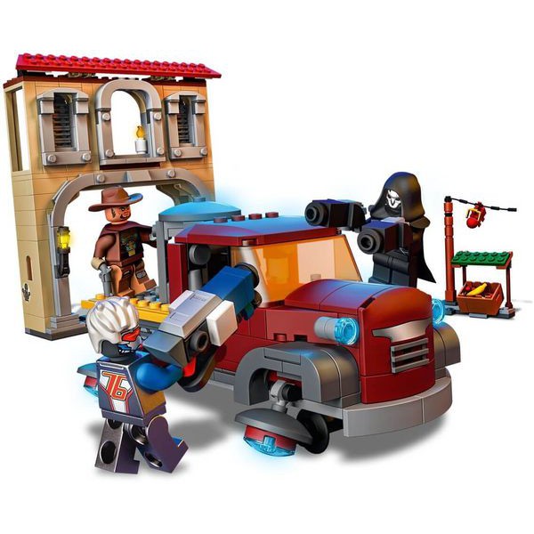 Đồ chơi lắp ráp Lego 75972 - Đại chiến Dorado - Dorado Showdown - Lego Overwatch Chính hãng