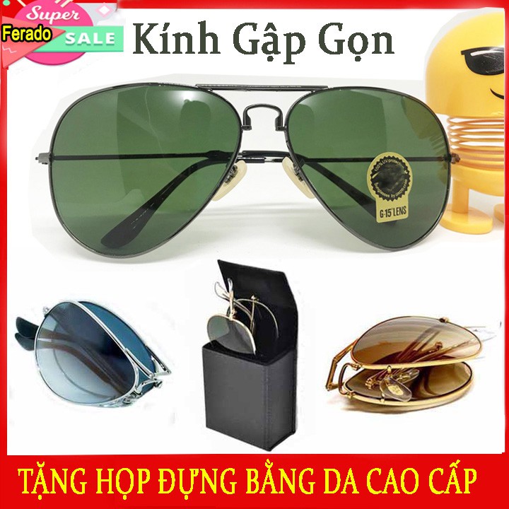 Kính mắt thời trang gấp gọng