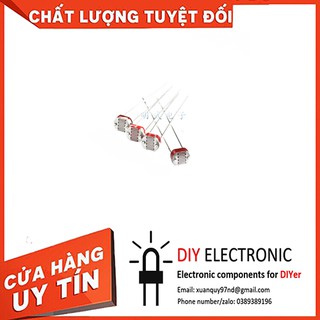 Quang Trở CDS 5mm ( Cảm Biến Ánh Sáng 5mm)