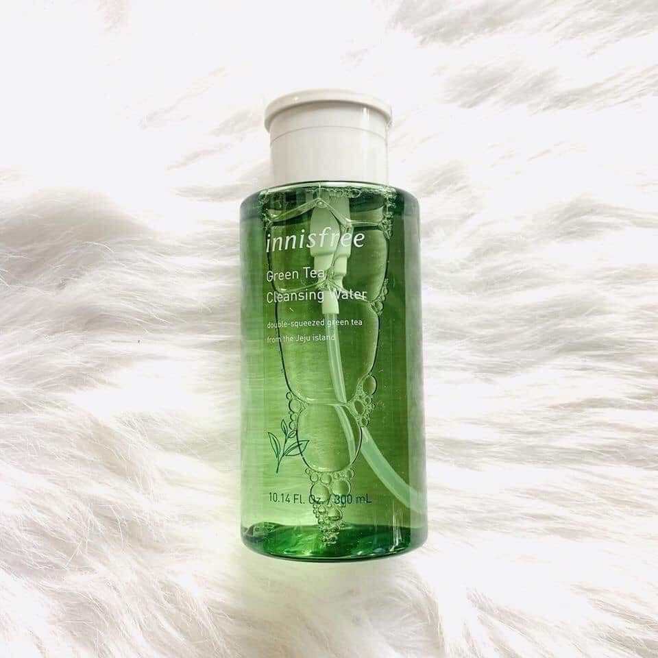 Nước Tẩy Trang Innisfree Green Tea 300ml, Nước tẩy trang Cho Da Dầu Mụn [CiCa Cosmetic]