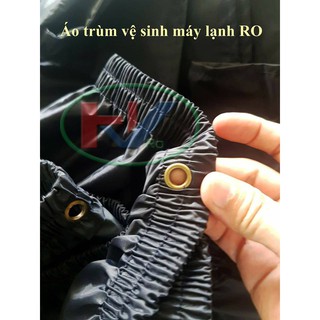 Áo vệ sinh máy lạnh RO - Có Đuôi 1.7m