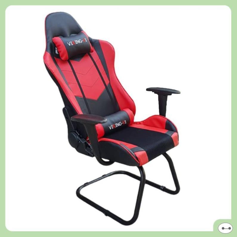 GHẾ GAMING VIKING V1 CHÂN QUỲ ĐỎ