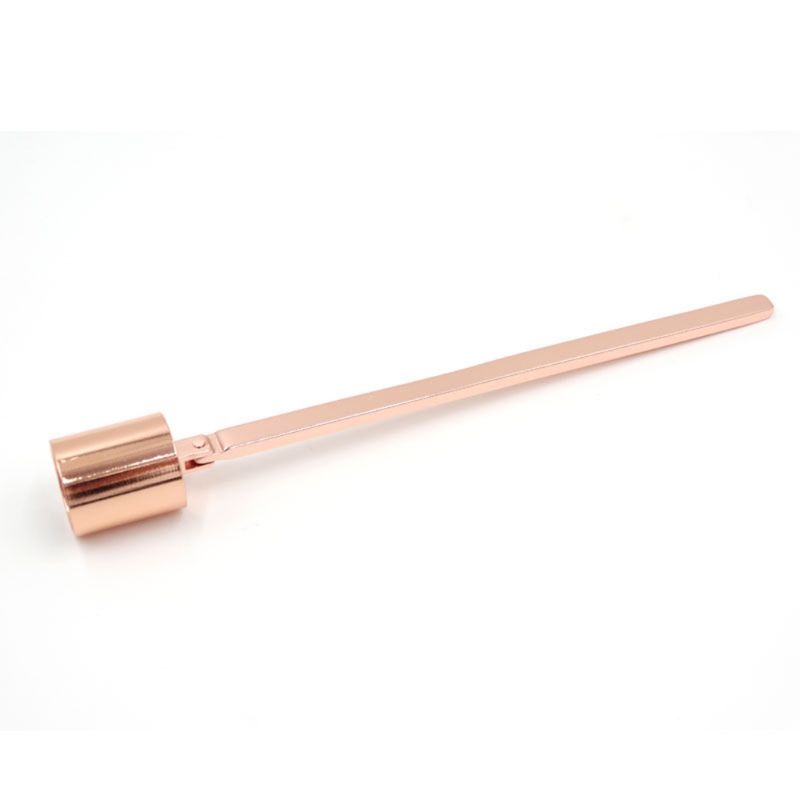 Ống Xi Lanh Thẳng Bằng Thép Không Gỉ 16CM Màu Hồng Kim Loại