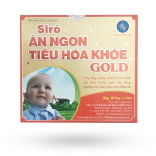 Siro ăn ngon tiêu hóa khỏe Gold