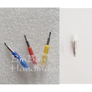[Hàng có sẵn] Đầu dao cắt washi tape, khắc, trổ giấy - gỗ, gọt mô hình dạng bút đầu siêu nhỏ tiện dụng