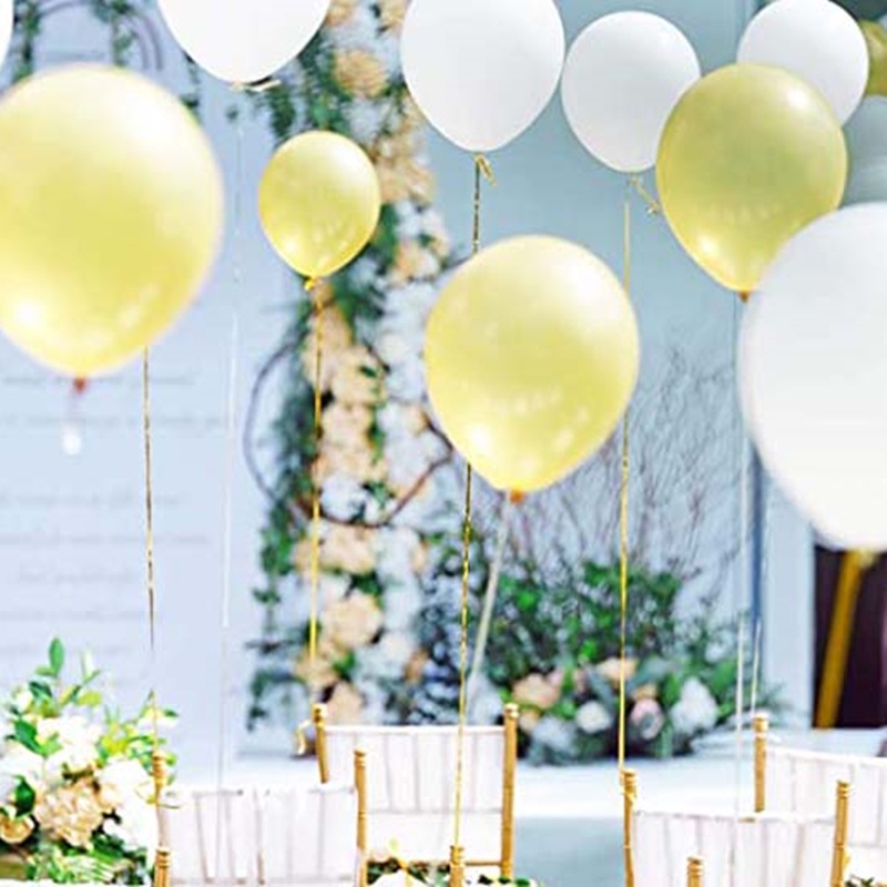 1 Cuộn Dây Ruy Băng Kim Tuyến 5mm*10m Trang Trí Bong Bóng