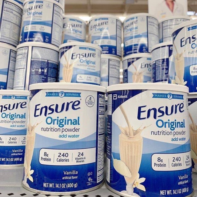 Ensure Mỹ _ 𝐃𝐀̀𝐍𝐇 𝐂𝐇𝐎 𝐍𝐆𝐔̛𝐎̛̀𝐈 𝐆𝐀̂̀𝐘, 𝐎̂́𝐌 𝐘𝐄̂́𝐔 𝐆𝐈𝐔́𝐏 𝐓𝐀̆𝐍𝐆 𝐂𝐀̂𝐍