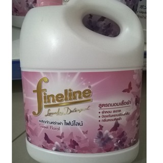 Nước giặt Fineline can 3lít
