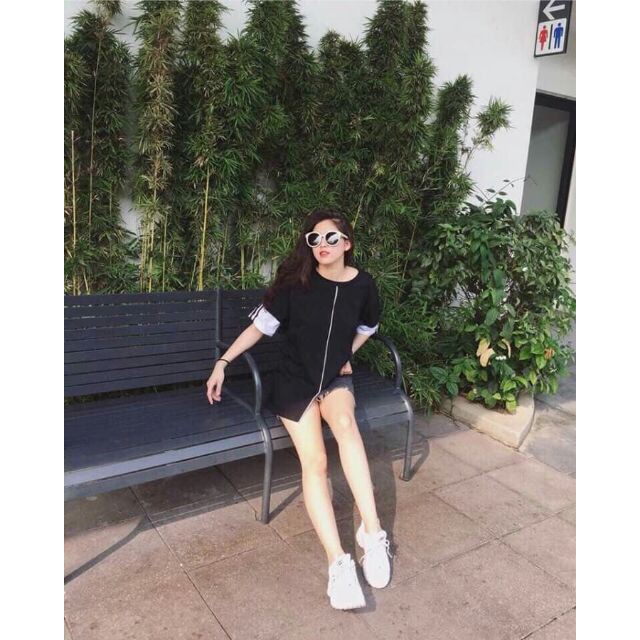 ÁO CROPTOP, ÁO PHỐI MÀU, ÁO XINH, ÁO HOT, ÁO ĐẸP, ÁO CAO CẤP, ÁO GIÁ RẺ Áo Ulzzang | BigBuy360 - bigbuy360.vn