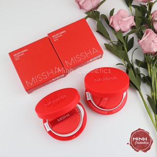 Phấn Nước Missha Velvet Finish Cushion  SPF50+ PA+++