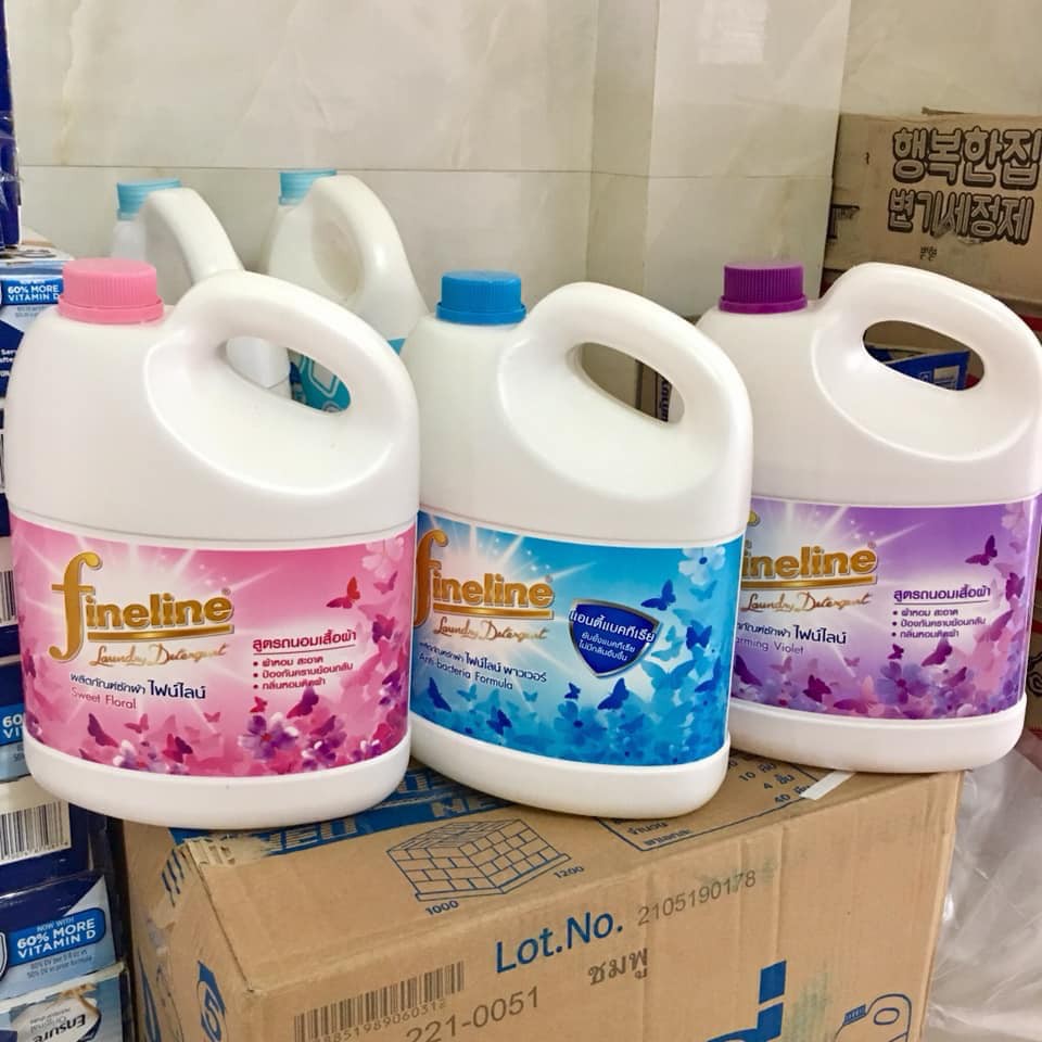 Nước giặt Fineline 3000ml Thái Lan