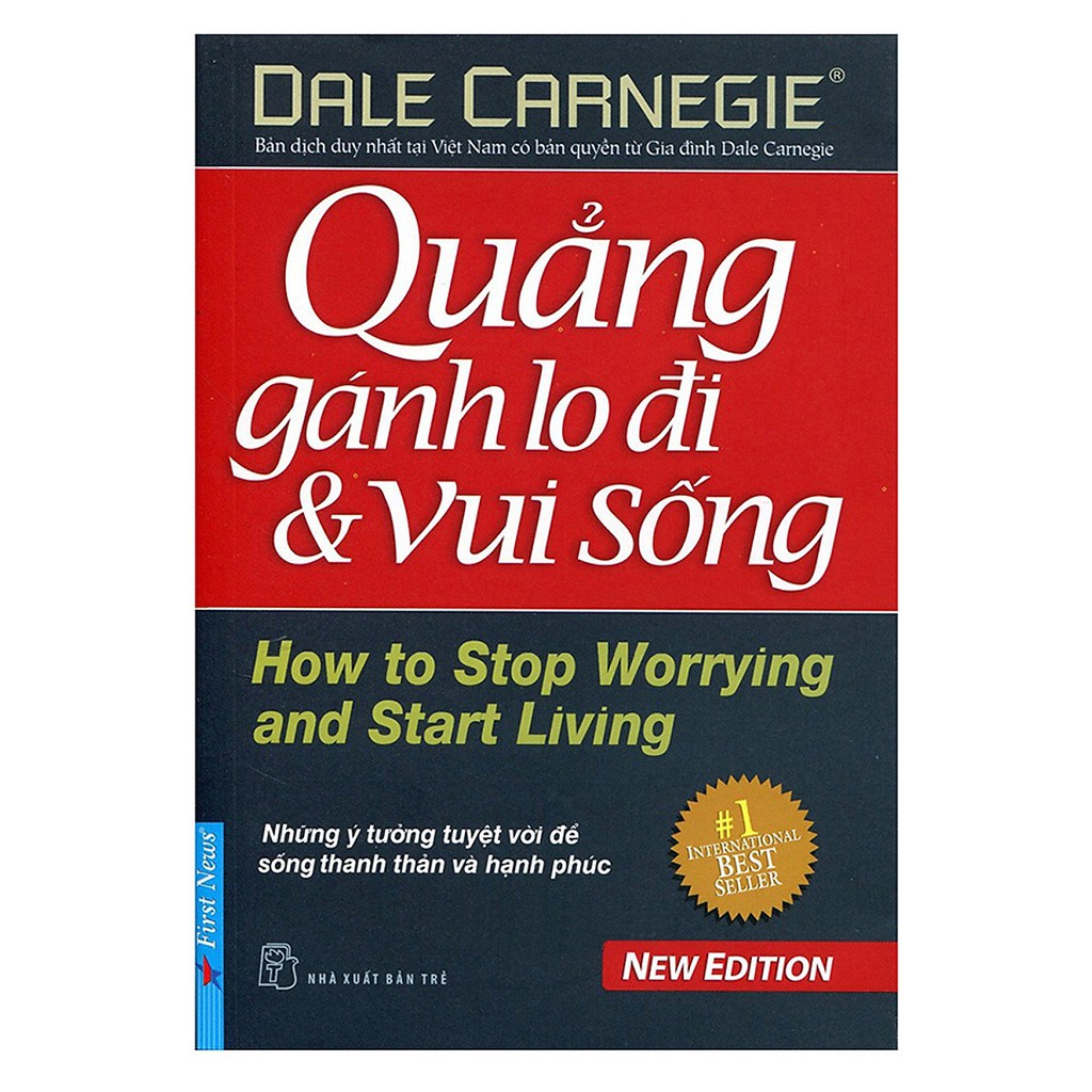 Sách - Combo Tất Cả Đều Là Chuyện Nhỏ (Khổ Lớn) + Quẳng Gánh Lo Đi Và Vui Sống (2 Cuốn) Tặng Kèm Bookmark