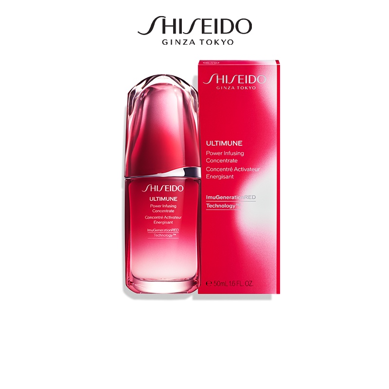 Tinh chất (serum)dưỡng da Shiseido Ultimune Power Infusing Concentrate 50ml