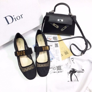 Giày dior lưới bi fullbox