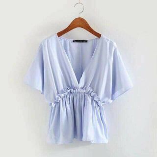 Áo kiểu Zara Basic