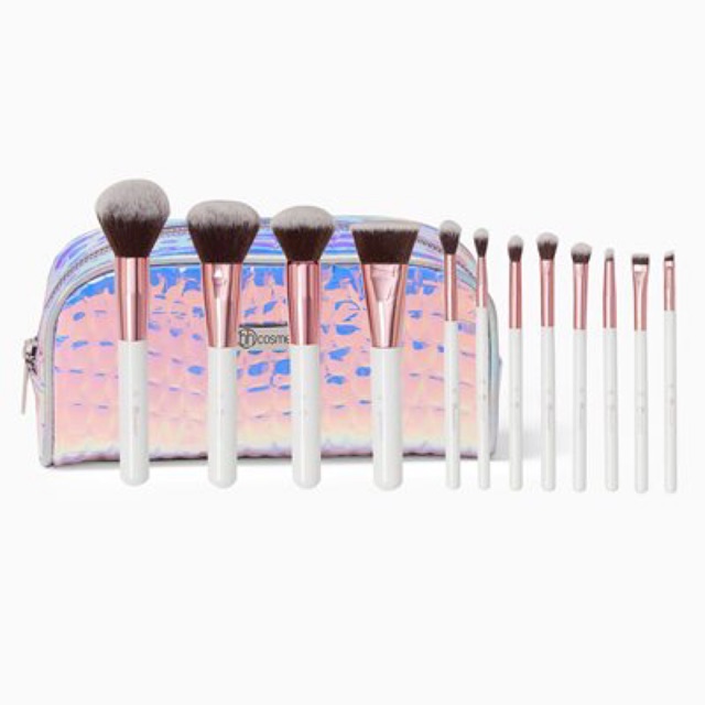 Bộ Cọ Trang Điểm Bh Cosmetics Crystal Quartz - 12 Piece Brush Set