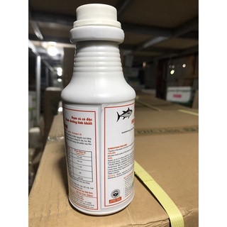 Phân bón hữu cơ fish emulsion - Đạm cá phú hảo
