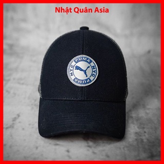 Mũ nón lưỡi trai Pu.ma jeans xanh navy thời trang cao cấp form đẹp cá tính