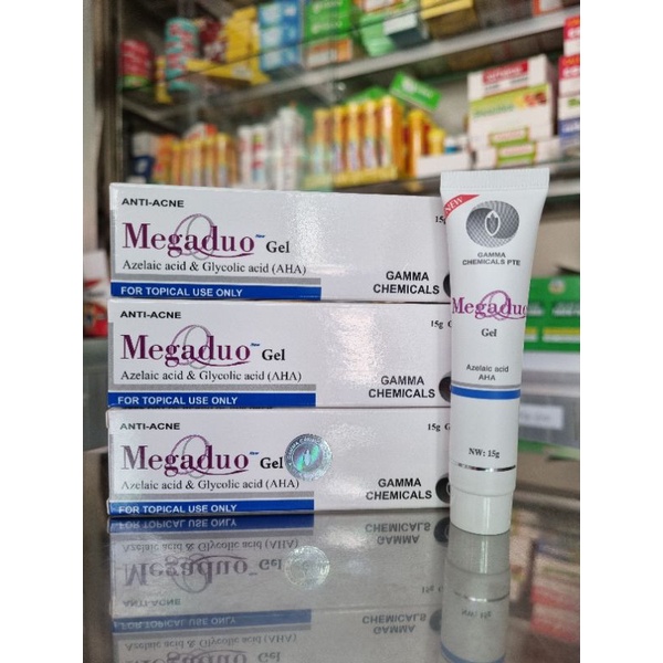 Gel Bôi Mụn Megaduo gel (AHA)