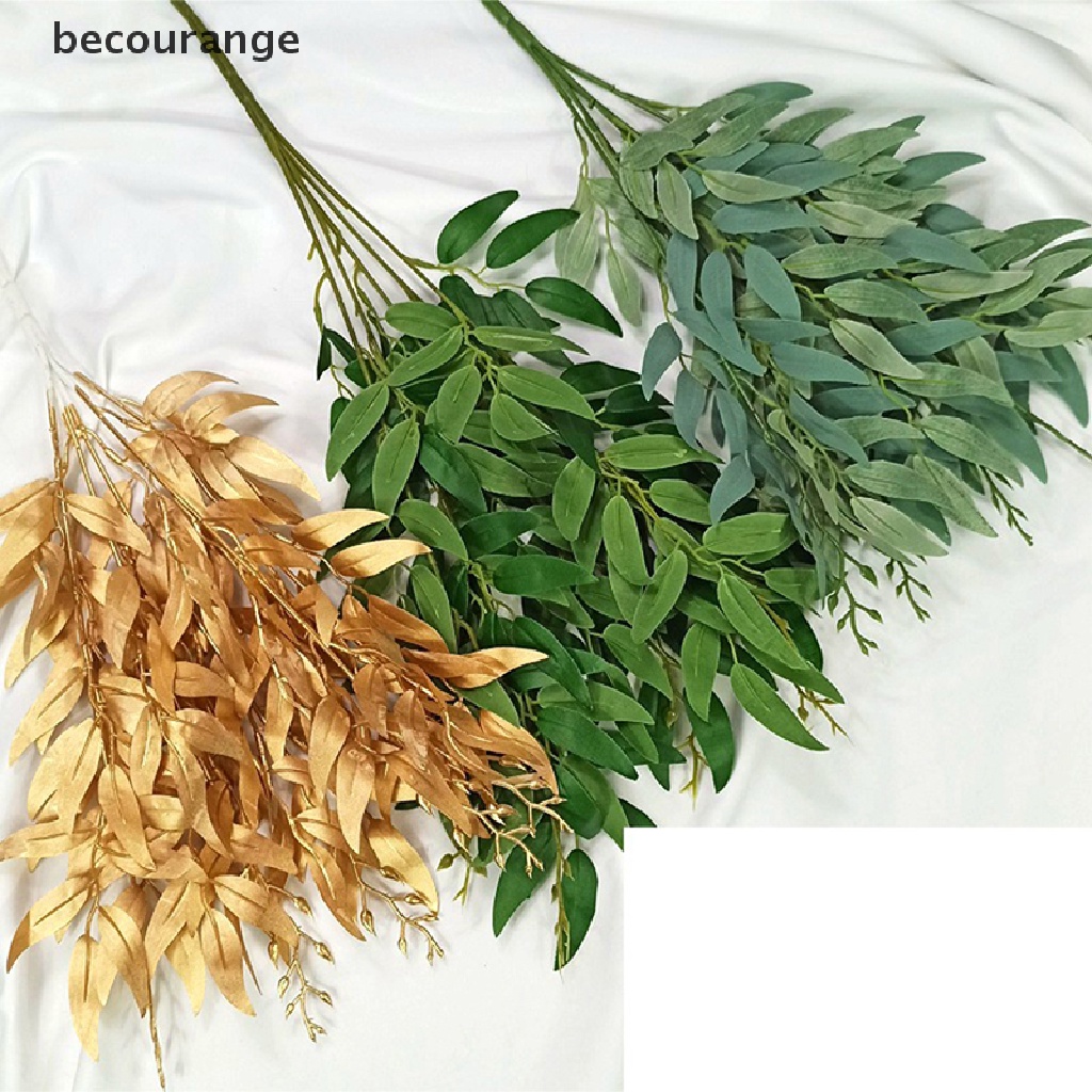 Cành Lá Giả Dùng Trang Trí Tiệc Cưới / Nhà Cửa